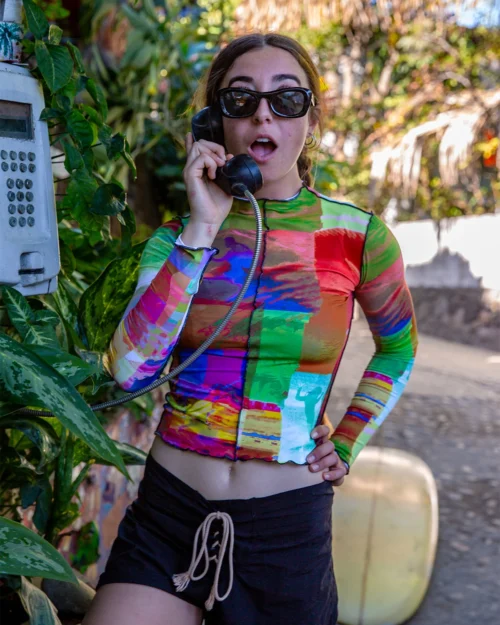 Sila Top - Wavelength 12 Sila Top - Wavelength -The Sea Wear Store SEEA Sila Top Wavelength 4X5 3