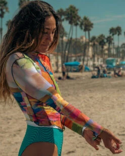 Sila Top - Wavelength 10 Sila Top - Wavelength -The Sea Wear Store SEEA Sila Top Wavelength 4X5 4