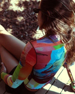 Sila Top - Wavelength 13 Sila Top - Wavelength -The Sea Wear Store SEEA Sila Top Wavelength 4X5 5