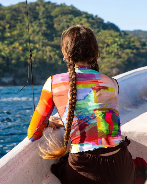 Sila Top - Wavelength 11 Sila Top - Wavelength -The Sea Wear Store SEEA Sila Top Wavelength 4X5 6