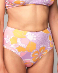 Soleil High Waist Bikini Bottom - Aria -The Sea Wear Store SEEA Soleil Bikini Aria 4X5 11