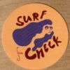 Sticker - Surf Check 2 Sticker - Surf Check -The Sea Wear Store SEEA Stickers 4X5 4