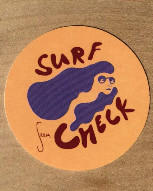 Sticker - Surf Check