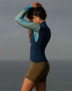 Sunset 2 Mm Yulex Spring Suit - Seaflower -The Sea Wear Store SEEA Sunset YULEX Seaflower 4X5 1