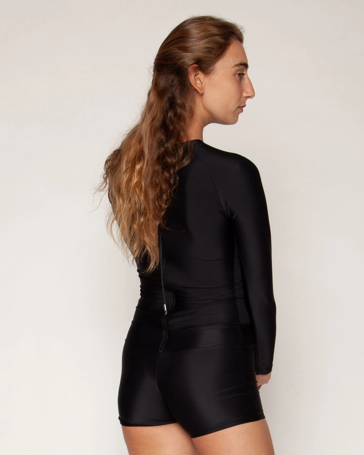 Swami's Playsuit - Black 6 Swami's Playsuit - Black - Image 4