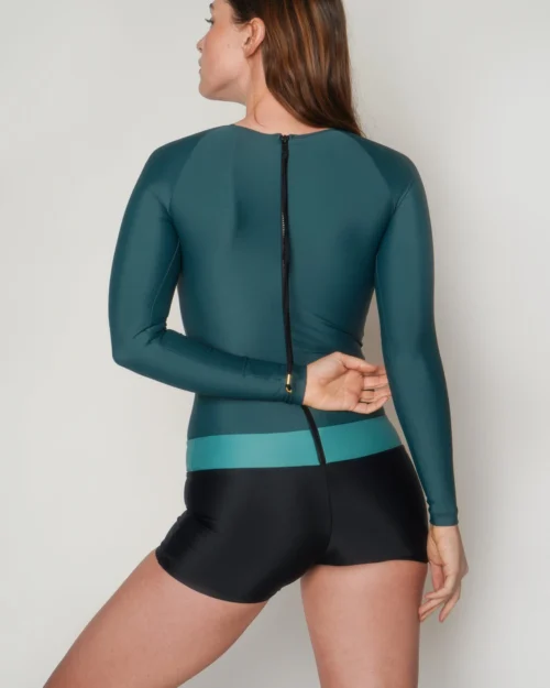 Swami's Playsuit - Juniper 19 Swami's Playsuit - Juniper -The Sea Wear Store SEEA Swamis Surfsuit Juniper 4X5 6