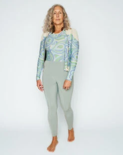 Sydney 2mm Yulex Long Jane - Elisya -The Sea Wear Store SEEA Sydney YULEX Elysia 201