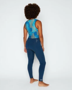 Sydney 2mm Yulex Long Jane - Seaflower -The Sea Wear Store SEEA Sydney YULEX Seaflower 133