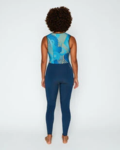 Sydney 2mm Yulex Long Jane - Seaflower -The Sea Wear Store SEEA Sydney YULEX Seaflower 134