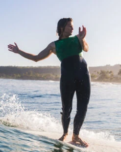 Sydney 2mm Yulex Long Jane - Lush -The Sea Wear Store SEEA Sydney Yulex Lush LS 4X5 2