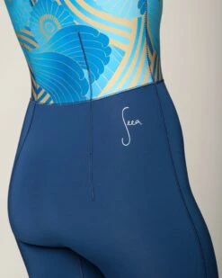 Sydney 2mm Yulex Long Jane - Seaflower -The Sea Wear Store SEEA Sydney Yulex Seaflower 4X5 12