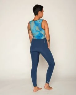 Sydney 2mm Yulex Long Jane - Seaflower -The Sea Wear Store SEEA Sydney Yulex Seaflower 4X5 4