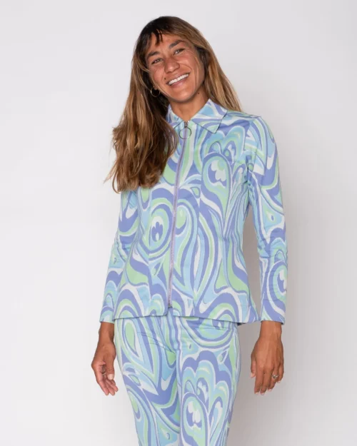 Tessa Jacket - Ofelia -The Sea Wear Store SEEA Tessa Apparel Ofelia 4X5 1