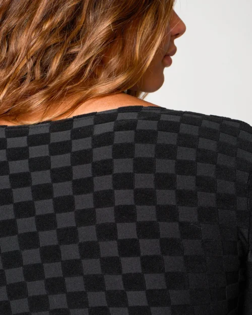 Valentina Surf Suit - Night Check -The Sea Wear Store SEEA Valentina Surfsuit Nightcheck 4X5 7