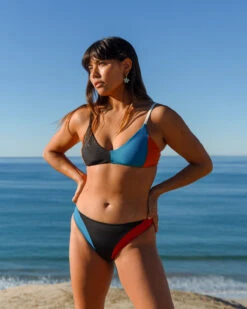 Vega Bikini Top - Basilone