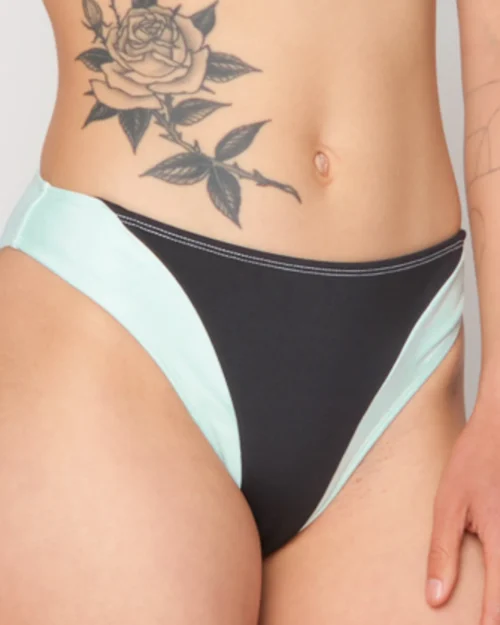 Vega Bikini Bottom - Black Ice -The Sea Wear Store SEEA Vega Bikini BlackIce 4X5 4