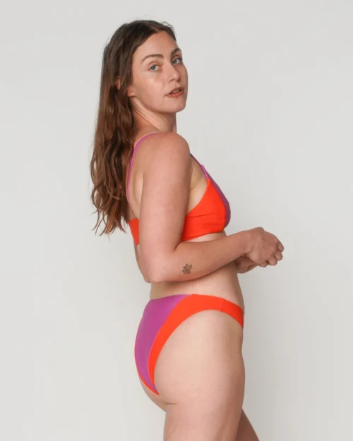 Vega Bikini Bottom - Jazzberry -The Sea Wear Store SEEA Vega Bikini Jazzberry 4X5 1