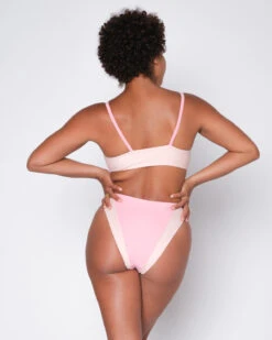 Vega Bikini Top - Pink -The Sea Wear Store SEEA Vega Bikini Pink 4X5 13