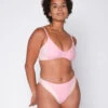 Vega Bikini Top - Pink