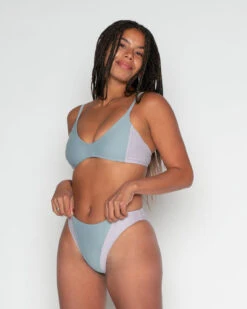Vega Bikini Bottom - Sage -The Sea Wear Store SEEA Vega Bikini Sage 4X5 6