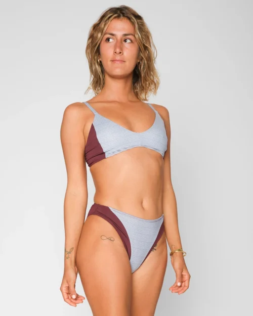 Vega Bikini Bottom - Sailor Stripe -The Sea Wear Store SEEA Vega Bikini Sailorstripe 4X5 2