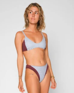 Vega Bikini Bottom - Sailor Stripe -The Sea Wear Store SEEA Vega Bikini Sailorstripe 4X5 3