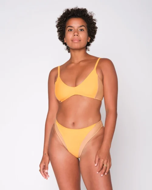Vega Bikini Bottom - Sherbet -The Sea Wear Store SEEA Vega Bikini Sherbet 4X5 1
