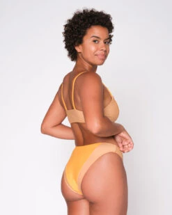 Vega Bikini Bottom - Sherbet -The Sea Wear Store SEEA Vega Bikini Sherbet 4X5 6