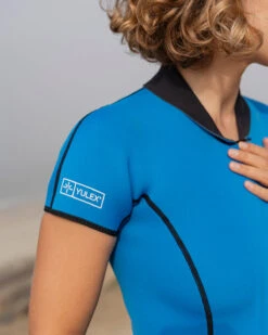 Wanda Yulex Reversible Suit - Black/Blue -The Sea Wear Store SEEA Wanda ReversibleSuit BlackBlue 4X5 6