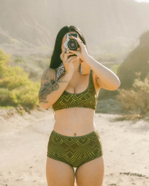 Maggie Bikini Top - Zait -The Sea Wear Store SMU25 Viewpoint CaraBram RileyMartin 8 1