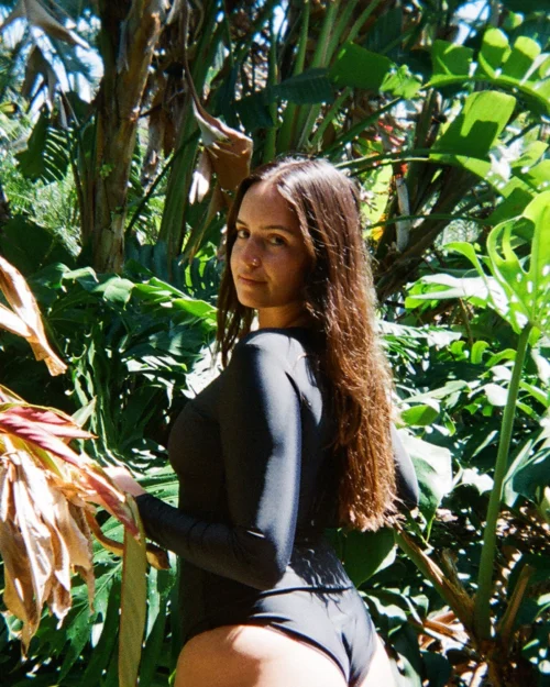 Hermosa One Piece - Black -The Sea Wear Store SP23 Hawaii MadisonPool 10