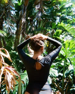 Hermosa One Piece - Black -The Sea Wear Store SP23 Hawaii MadisonPool 17