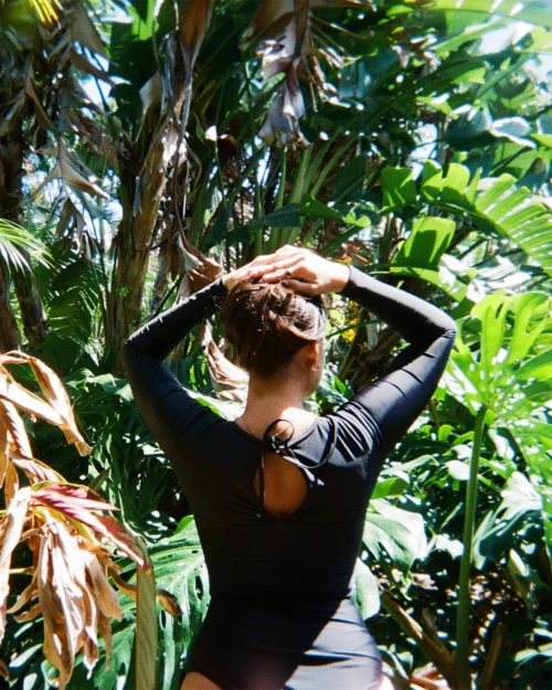 Hermosa One Piece - Black -The Sea Wear Store SP23 Hawaii MadisonPool 17