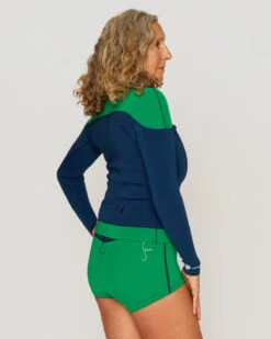 Haze 2mm Yulex Jacket - Lush -The Sea Wear Store SP23 Haze Palisade Yulex Lush Alisa 26