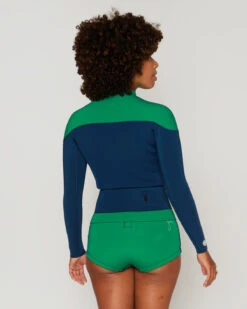 Haze 2mm Yulex Jacket - Lush -The Sea Wear Store SP23 Haze Palisades Yulex Lush Jaz 109