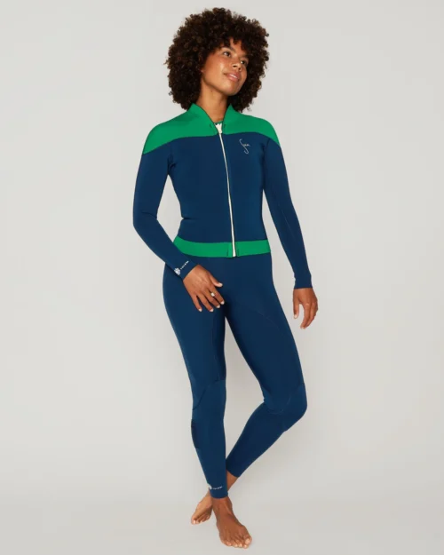 Haze 2mm Yulex Jacket - Lush -The Sea Wear Store SP23 Haze Sydney Yulex Lush Jaz 213