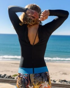 The Sea Wear Store -The Sea Wear Store SP24 Swamis Playsuit Tigerlily VP Kiira 06