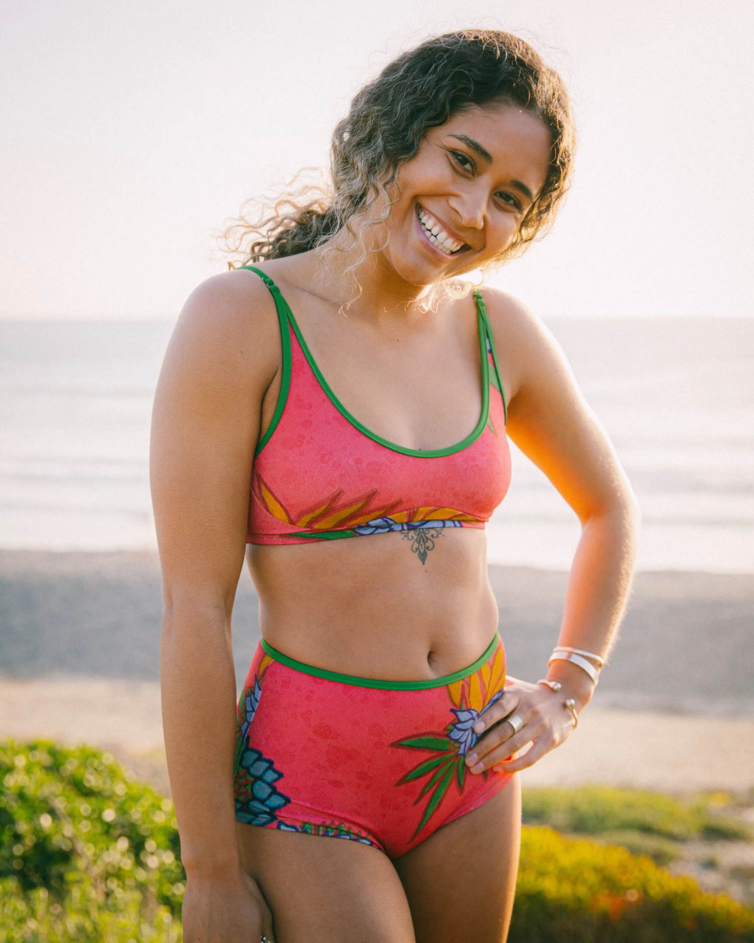 Maggie Bikini Top - Calypso 3 Maggie Bikini Top - Calypso