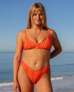 Phoebe Bikini Bottom - Cherry Rib -The Sea Wear Store SU25 Bobby Top CherryRib 4x5 1 49fb82b7 8998 4acd aa0f 5c6e689d9b21