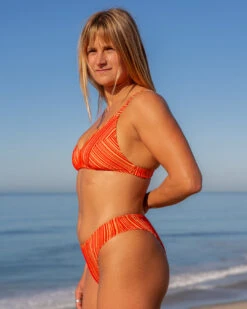 Phoebe Bikini Bottom - Cherry Rib -The Sea Wear Store SU25 Bobby Top CherryRib 4x5 2 8e8164d2 0ab6 4300 84be 46af3f3e35f5