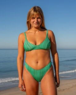 Phoebe Bikini Bottom - Coastal Rib -The Sea Wear Store SU25 Bobby Top CostalRib VP 5 730ac1e4 a858 4efb 9cfc 91fdc7654a34