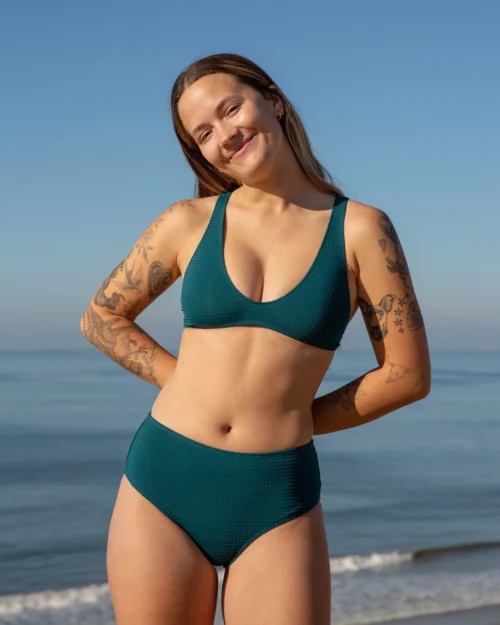 Brasilia High Waist Bikini Bottom - Dotty 17 Brasilia High Waist Bikini Bottom - Dotty -The Sea Wear Store SU25 Brasilia TopBottom Dotty VP 4 85cba1d7 8c0c 496a bf84 24a4bf1636a5 scaled