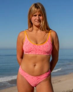 Fonda Bikini Bottom - Pink Glow -The Sea Wear Store SU25 Maggie Top PinkGlow VP 01 b4a79819 be91 4bb4 acf1 b798740a429d