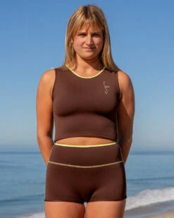 Ramona Tank - Cappuccino (RC-Skin)