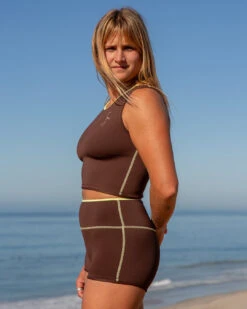 Ramona Tank - Cappuccino (RC-Skin) -The Sea Wear Store SU25 Ramona Tank Cappuccino 4x5 5