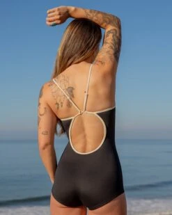 Rosita One Piece - Black (RC-Skin) 19 Rosita One Piece - Black (RC-Skin) -The Sea Wear Store SU25 Rosita OnePiece Black VP 5