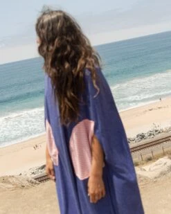 Changing Cape - Horizon Pink -The Sea Wear Store SU25 Tia RockRib Madison Atonce Hannah 102