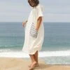 Luna Poncho - Ivory Terry