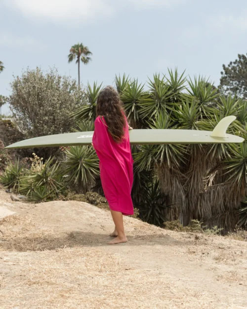 Changing Cape - Magenta -The Sea Wear Store SU25 Tia RockRib Madison Atonce Hannah 43 scaled