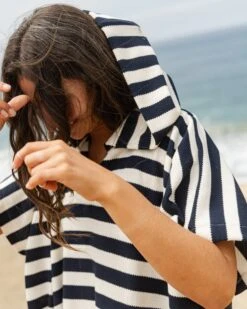 Luna Poncho - Sailor -The Sea Wear Store SU25 Tia RockRib Madison Atonce Hannah 7